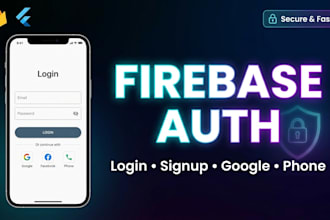implement firebase authentication in your flutter app
