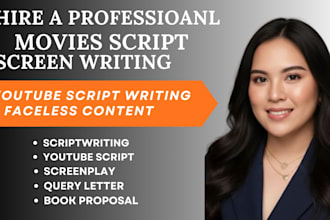 write explainer video script, corporate script or business video script