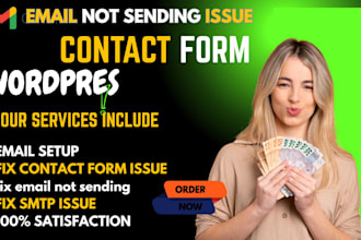 fix wordpress not sending emails wp smtp contact form woocommerce