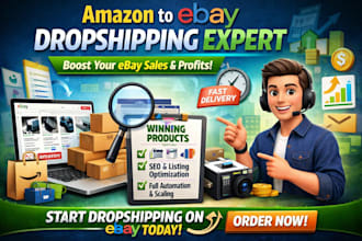 do amazon to ebay dropshipping