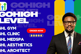 ghl website, ghl automation email marketing, clinic medspa gohighlevel