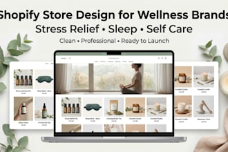 shopify store for sleep aids, relaxation tools, and wellness products