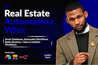setup your real estate and healthcare airtable n8n database automations