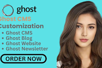 do ghost cms ghost website ghost blog ghost newsletter