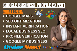 setup a verified google my business listing for business gmb profile creation
