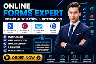 activecampaign forms elementor forms getresponse forms aweber forms integration