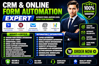 do activecampaign elementor form leads nurture getresponse jobber ghl automation