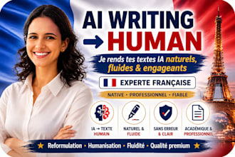 humanize your ai text in french