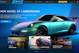 design premium game art, UI UX, hud, menus, animation for 2d and 3d games