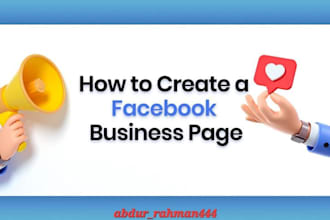create facebook business page