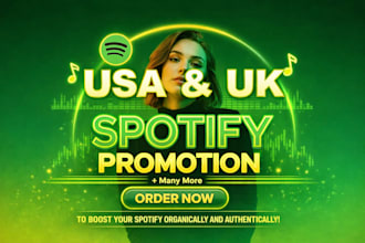 do usa uk spotify music promotion debuts on billboard chart
