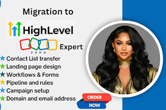 migrate from brevo, keap, activecampaign,hubspot, convertkit to gohighlevel, ghl