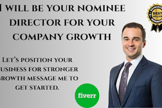 be your nominee director for your company growth