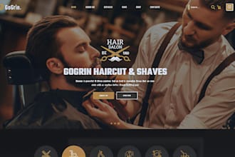 design squarespace hairsalon website beauty salon website hairstylist website