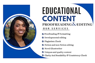 review and edit your book, educational book, editing, manuscript formatting