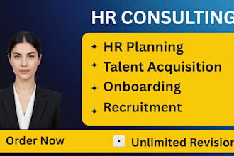 provide HR and consultation, advice and guidance