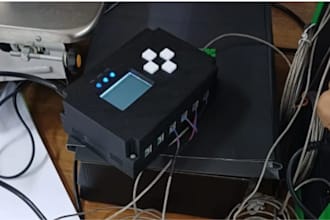 program arduino, esp32, and stm32 for iot and robotics