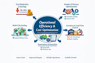 analyse your supply chain and provide quick cost savings