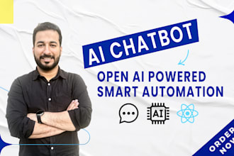 build ai chatbot for your website