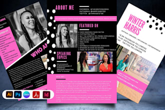 design author press kit, media kit, one sheet for writers