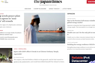 publish article ctvnews, beijingtimes and the japan times