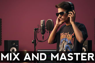 mix and master in cheapest price