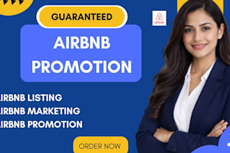 boost airbnb marketing, vrbo, airbnb promotion, airbnb listing