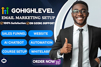 setup gohighlevel CRM, lead automation for your local service business