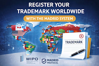registration your trademark worldwide using madrid system, wipo