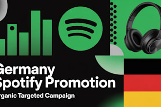 spotify music promotion ,german spotify music promotion