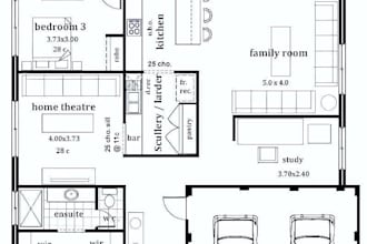 create 2d architectural and civil working drawing in autocad