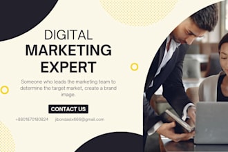 do professional digital marketing manager