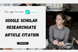 boost google scholar backdate current citations, journals, using researchgate