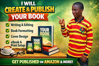 format and edit your book for amazon KDP publishing