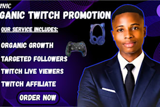 promote your twitch channel for affiliate growth, partner goals, and visibility