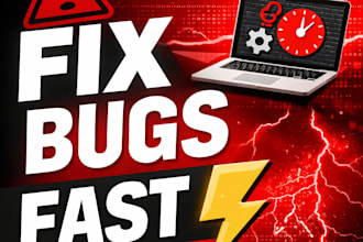 fix PHP bugs, errors or website issues fast