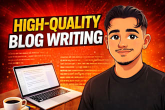write professional SEO blog posts