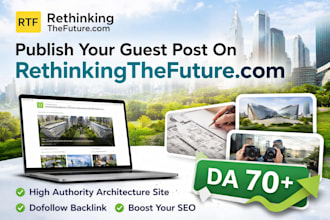 publish guest posts on high authority websites