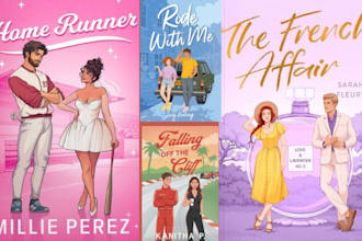 do romance book cover illustration, mafia, young adult book cover, ebook cover