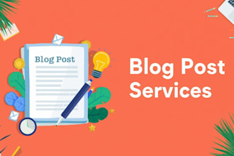 do blog post publish by copy paste the article