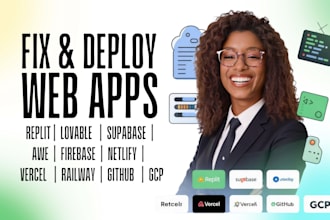 fix deploy lovable replit bolt lovable supabase rocket new v0 cursor ai base44