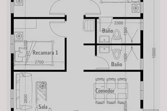 convert pdf, image or sketch drawing to auto cad 2d drawings