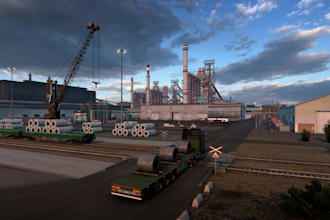 create unreal engine game environment