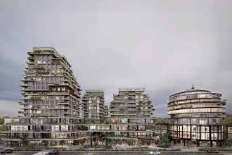 expand 3d cityscape commercial,park avenue render,townscape design,urban complex