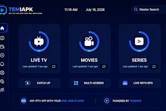 rebrand smarter pro iptv apps, smart iptv app with your logo and panel setup