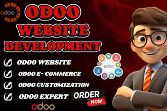 do odoo setup, customization and CRM implementation