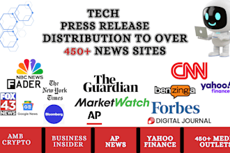 ai tech press release tech press release distribution technical pr writing pr