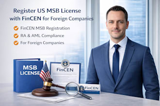 register US msb license with fincen for foreign companies