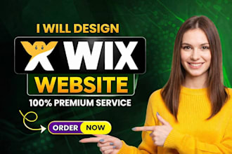 wix website design wix website redesign wix business website wix online store