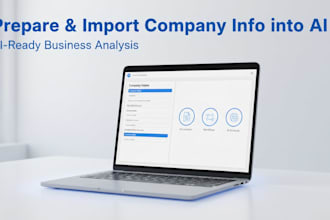 import your company knowledge into ai for business analysis